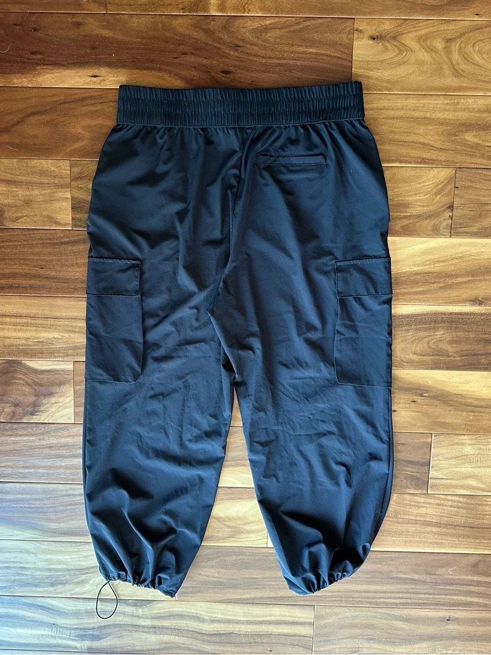 JoyLab Black Cargo Joggers size Large